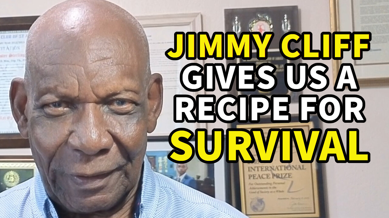 Jimmy Cliff Gives Us a Recipe for Survival