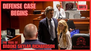 🟥 STREAMING NOW: Jury's View 🟥 OH v. Brooke Skylar Richardson | Defense Case Begins | DAY 5