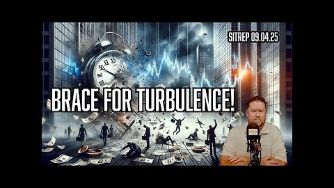 The Monkey Urgent News-Brace for Turbulence - SITREP 09.04.25