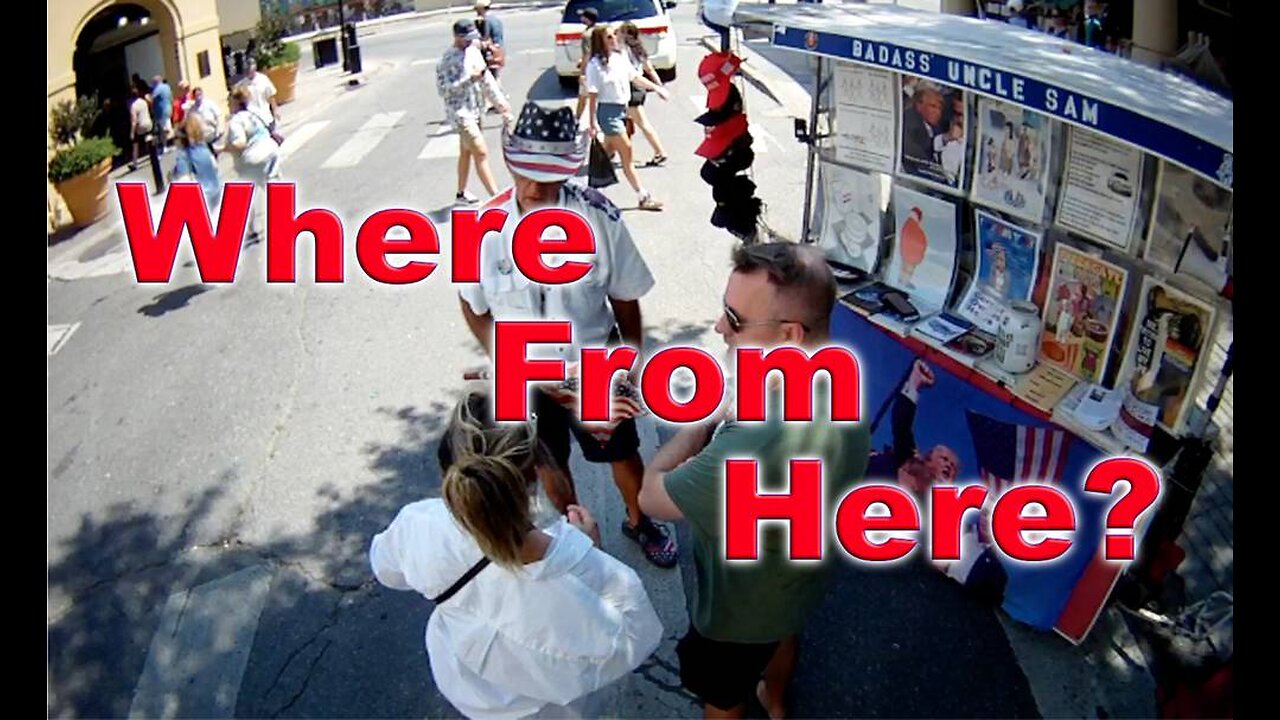 Where From Here?