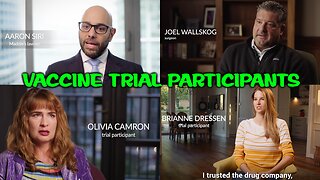 PREMIERE: MUST WATCH & SHARE:Inside The Vaccine Trials – Lived Experiences (Documentary)