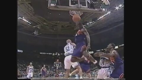 Antonio McDyess 30 Points 5 Blk @ Hornets, 1997-98.