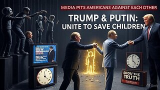 UNITY AGAINST THE SYSTEM: Trump Exposes Protestor Payoffs & Putin Letter Reveals Child Rescue Mission (Q Awakening)