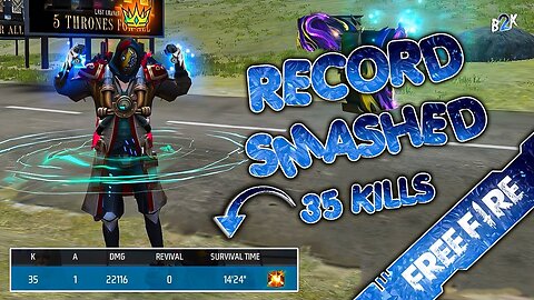 Breaking The World Record With 35 Kills