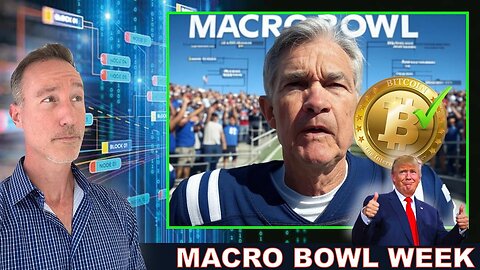MACRO BOWL DAY 1: BITCOIN & THE MARKETS FIGHT BACK, BUT...