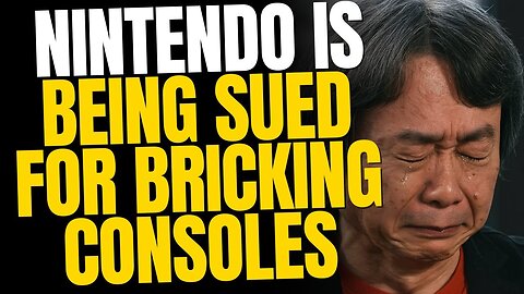 Nintendo is Being Sued for Bricking Switch 2 Consoles