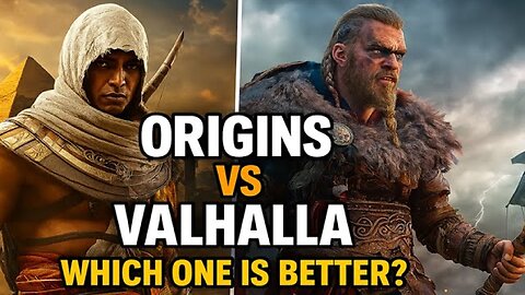 AC Origins vs Valhalla: Which Assassin’s Creed Is Actually Better in 2025?