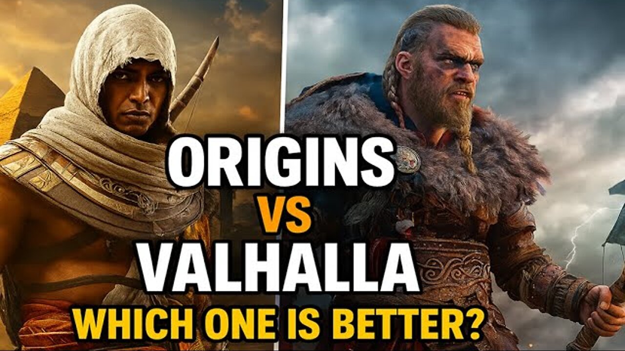 AC Origins vs Valhalla: Which Assassin’s Creed Is Actually Better in 2025?