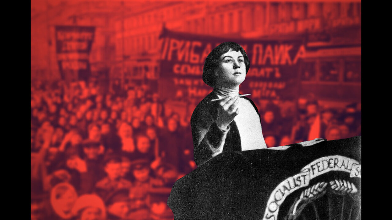 Alexandra Kollontai On Prostitution And Ways Of Fighting It