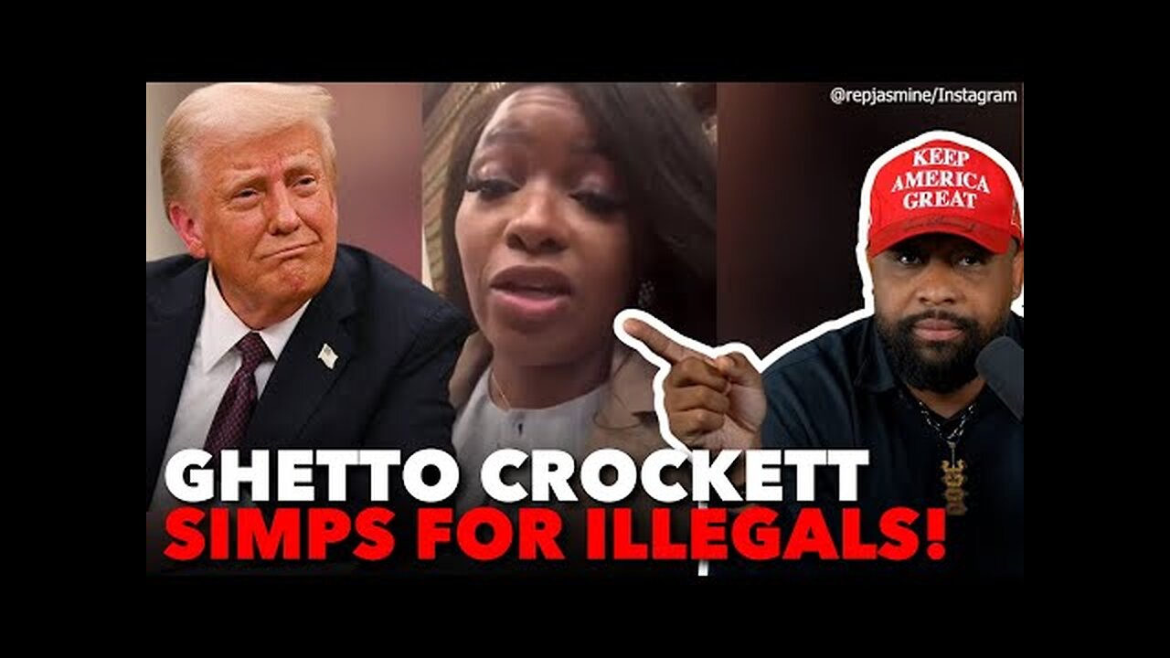Ghetto Crockett EMBARRASSED After PANICKING Over Deportation on other Countries