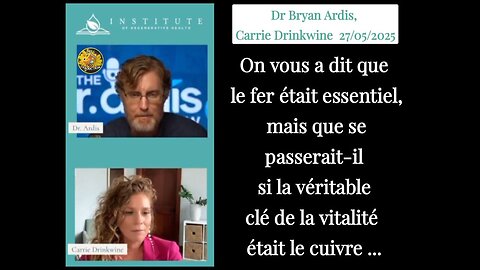 Que se passerait-il si la véritable clé de la vitalité était le cuivre ?