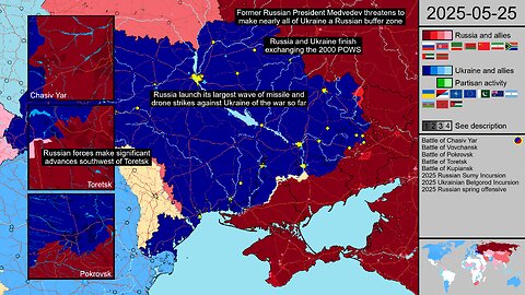170: Russia claims 16 villages captured in one week