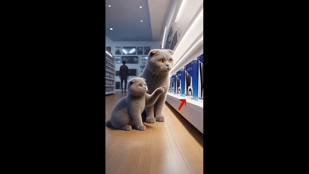 sad cat