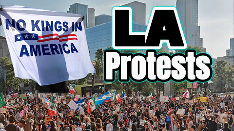 LA Protests & “No Kings” Movement: Curfews, Chaos, Trump Responds — What’s Next? | LetCultureSpeak