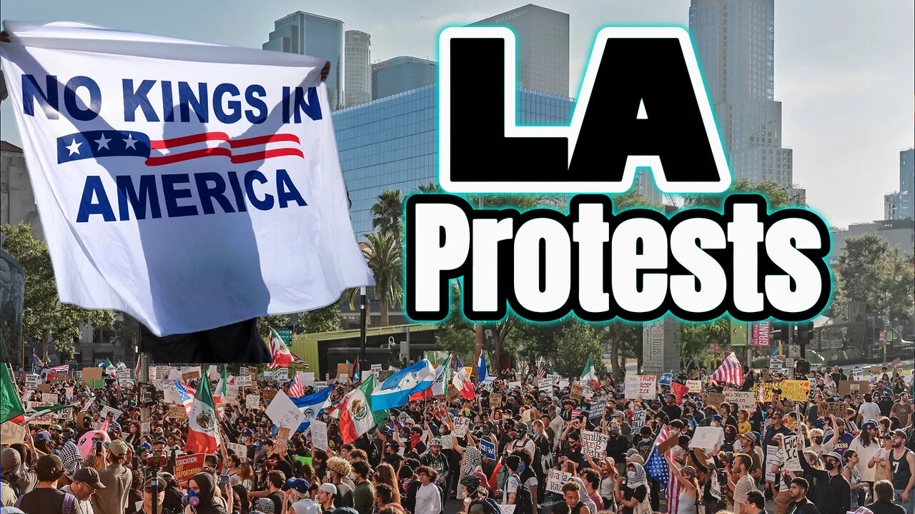 LA Protests & “No Kings” Movement: Curfews, Chaos, Trump Responds — What’s Next? | LetCultureSpeak