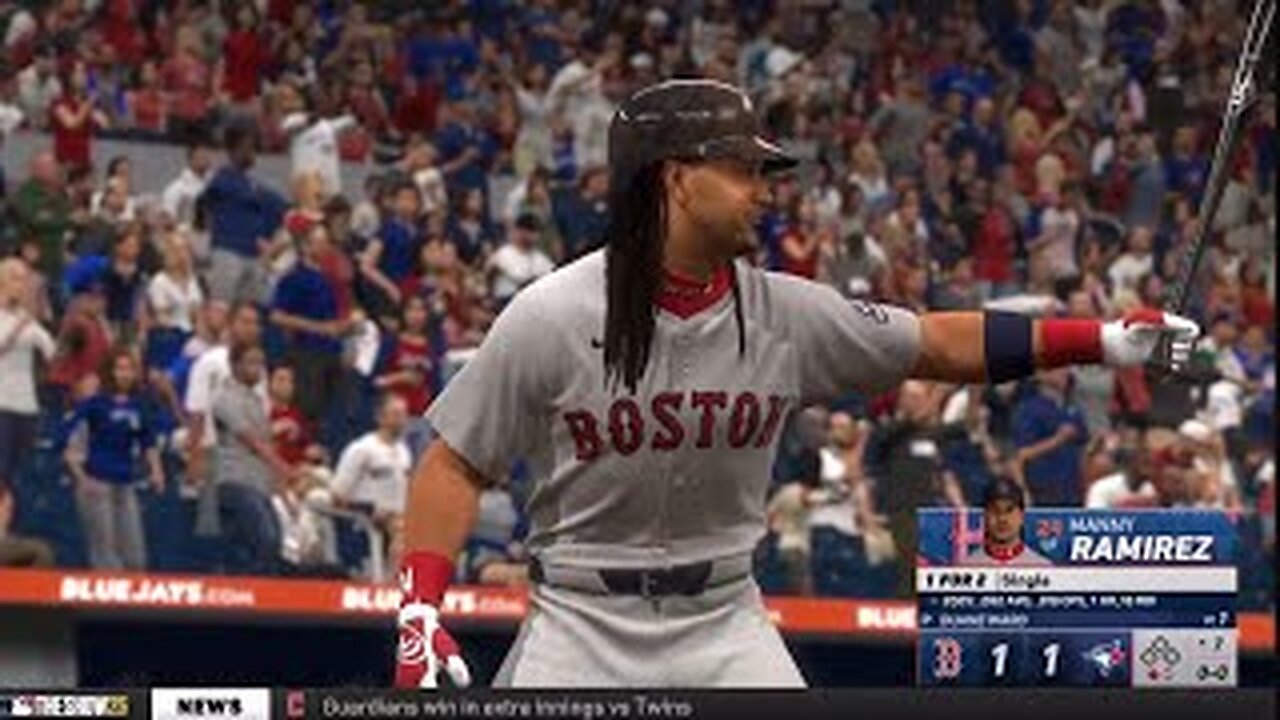 MLB THE SHOW 25.
