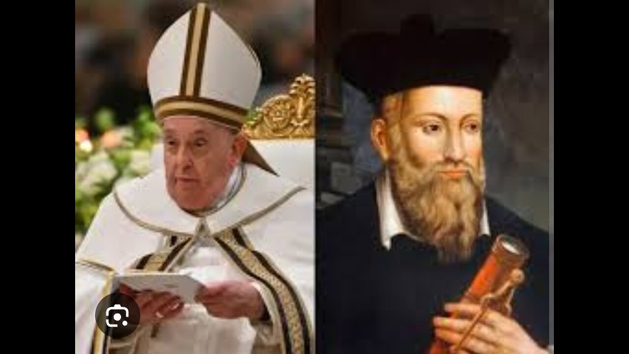 Nostradamus's prediction Pope Francis