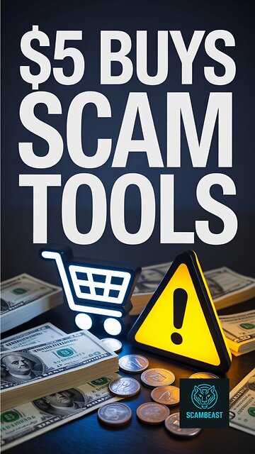 $5 Buys Professional Voice Cloning Scam Tools - Dark Web Investigation