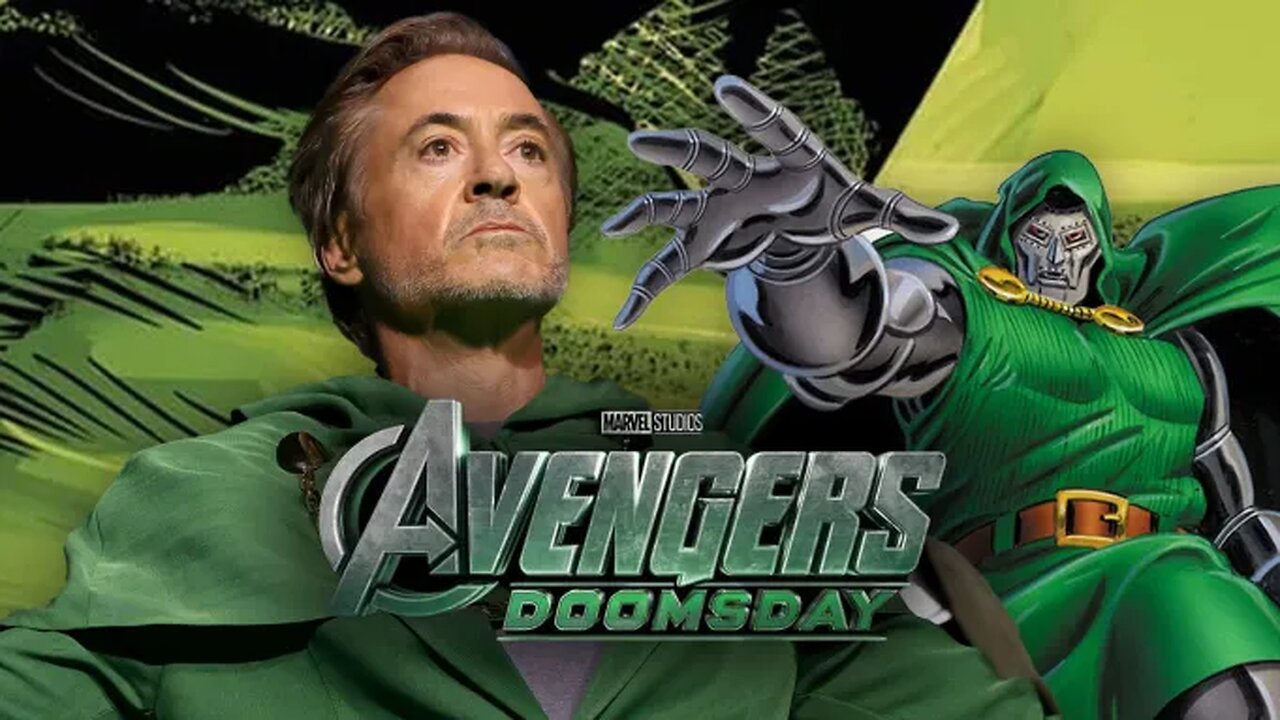 🚨 Marvel Confirms Avengers: Doomsday Cast – Robert Downey Jr. Returns… as DOCTOR DOOM?! 😱