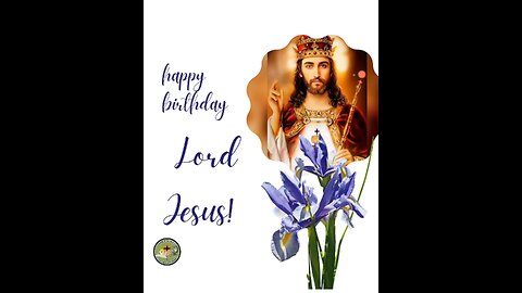 Happy birthday, Lord Jesus! #christmas2025