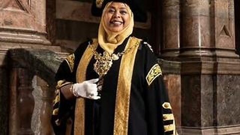 A U.K. council opening with muslim prayer. kalergi/ cultural genocide/ toledo 2.0/ antichrist jews