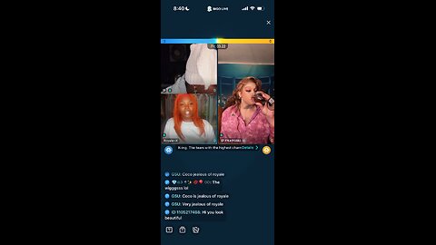 SUPABIHH LINES UP ROYALE X AND COCO TO GO BACK AND FORTH BIGO LIVE