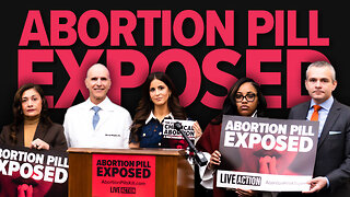 Abortion Pill Press Conference Shares Shocking New Data