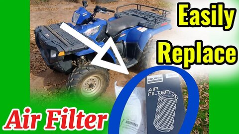 How to EASILY Replace the Air Filter on a Polaris Sportsman 500 (Step-by-Step Guide)