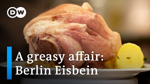 German Eisbein_ How Berlin-style pork knuckle is prepared