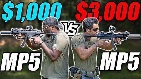 $1,000 MP5 vs $3,000 MP5