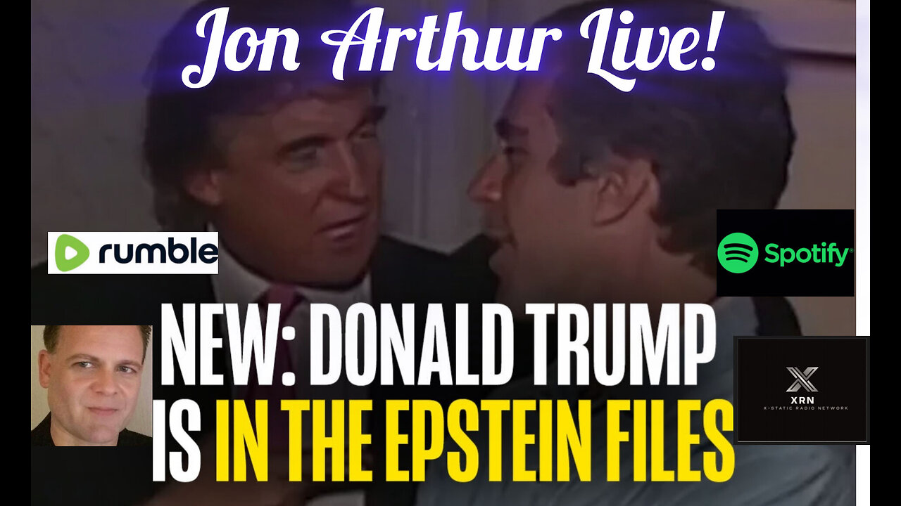 Jon Arthur Live! Radio Show 2025 📡