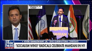 Vivek Ramaswamy: It's SHOCKING Mamdani Is NYC Mayor
