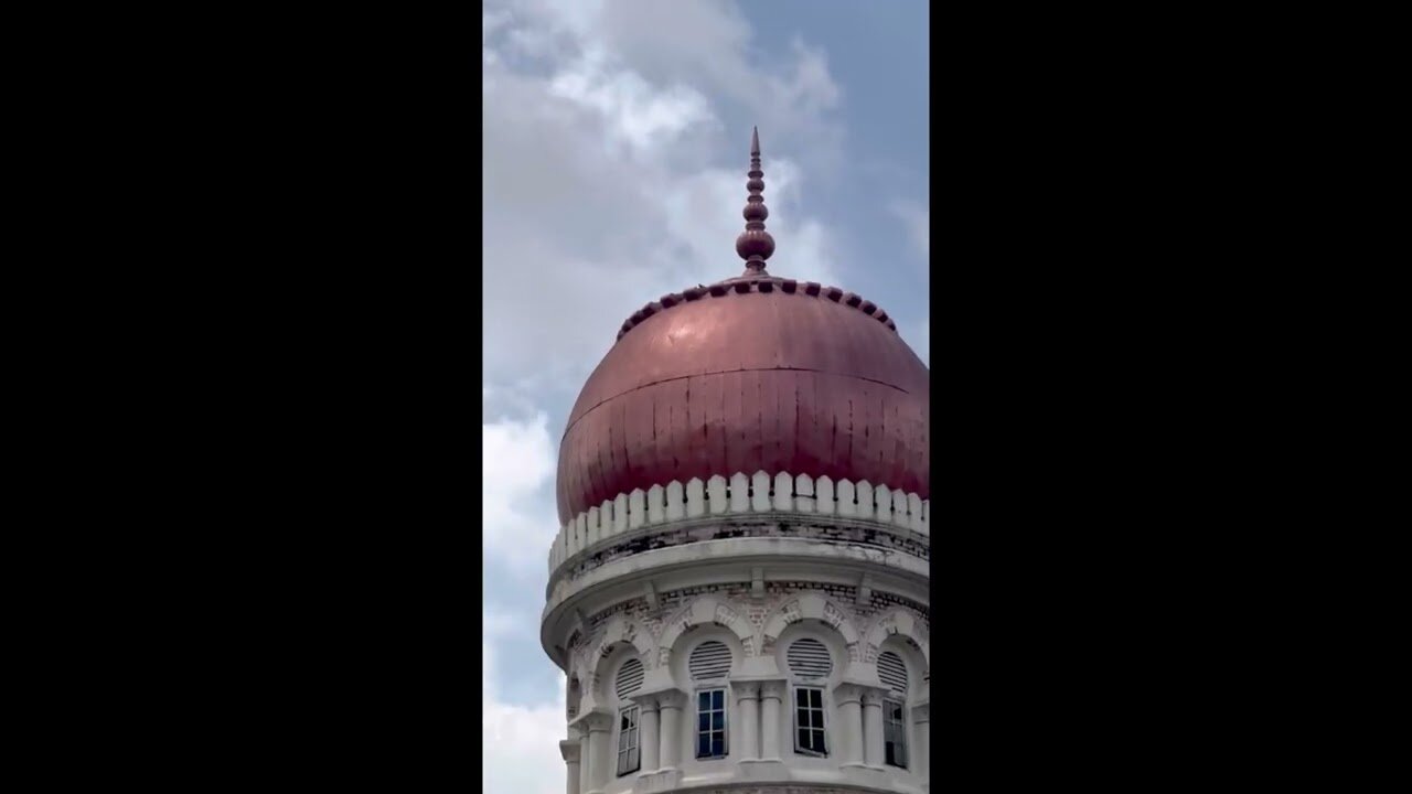 La tecnologia tartara è ancora operativa qui? - L'edificio Sultan Abdul Samad a Kuala Lumpur!