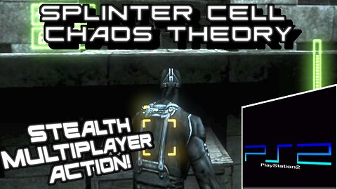 Splinter Cell: Chaos Theory PS2 Spies vs. Mercs Online Multiplayer in 2025