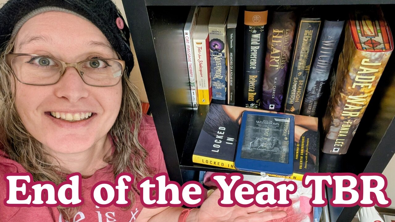 End of 2025 To Be Read, November/December TBR