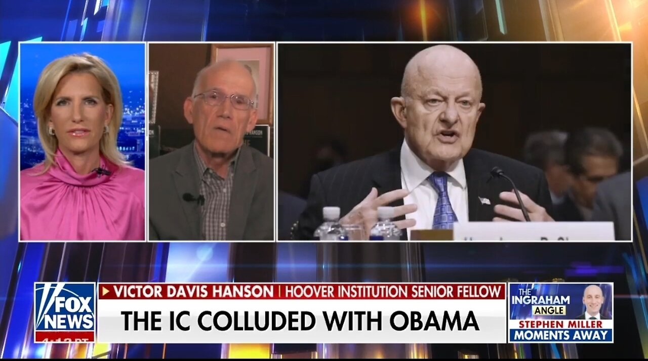 VDH: This Is The Only Mystery In The Russia Hoax