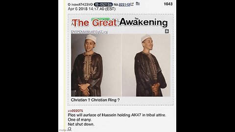 THE GREAT AWAKENING 7/22/25