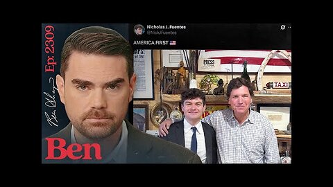 Tucker Carlson Sabotages America - Ben Shapiro