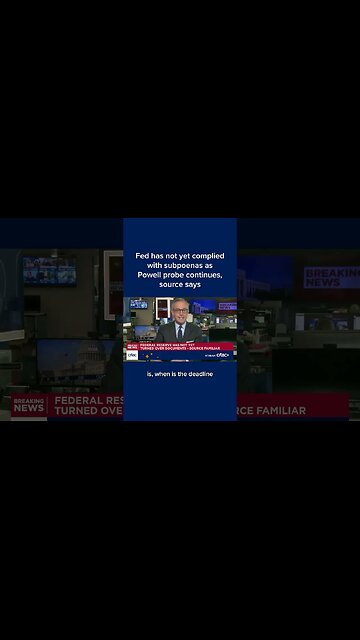 Fed has not yet complied with subpoenas as Powell probe continues, source says