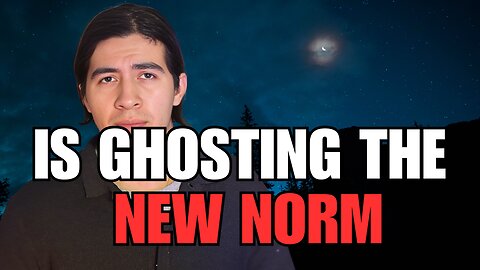 Is ghosting the new normal? #date #dating #datingadvice #reels #shorts