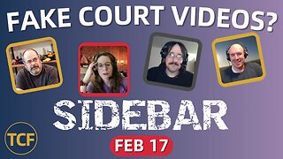 AI Slop & the Courtroom: Can People Still Tell What’s Real? | TCF Sidebar #47