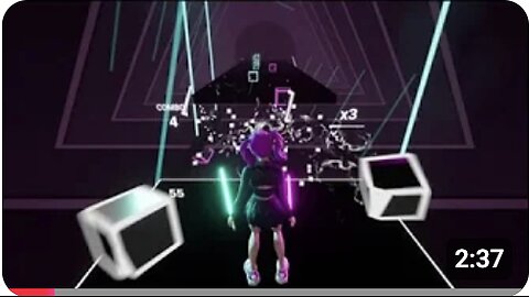 [Beat Saber] Juego de Sable [Music]