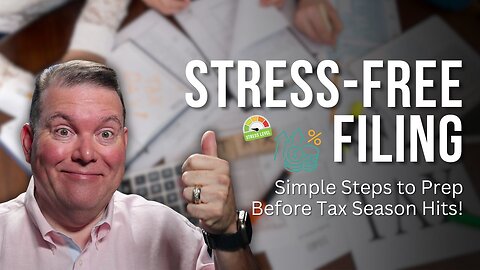 How Can Getting Organized Now Save Me Tax Season Stress?