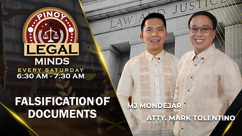 LIVE: Pinoy Legal Minds | November 8, 2025