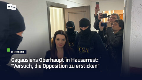 Gagausiens Oberhaupt in Hausarrest: "Versuch, die Opposition zu ersticken"