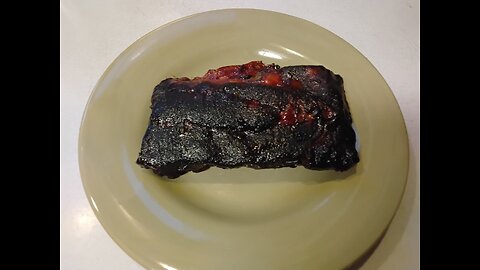 Rib Experiment + Homemade BBQ Sauce