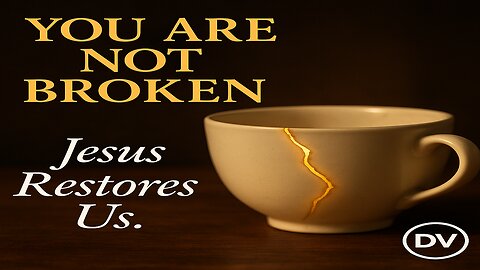 Jesus Doesn’t Throw You Away – The Story of the Cracked Cup