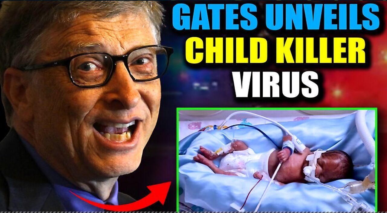 WHO Insider Warns that Gates is Plotting "Polaris Virus" to Slaughter Millions of Children!