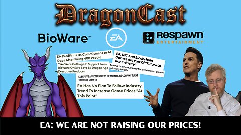 EA: We are Not Raising Our Prices