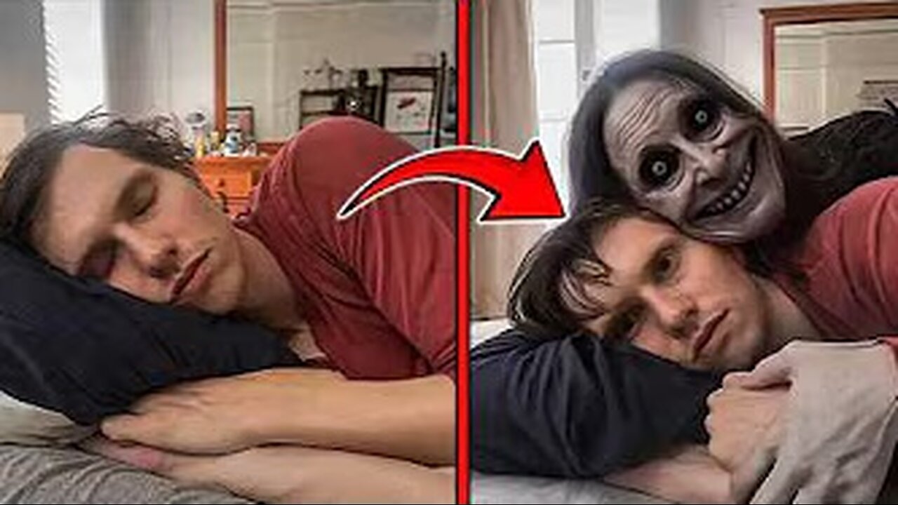 He Always Felt Uneasy While Asleep, Then His Camera Caught THIS